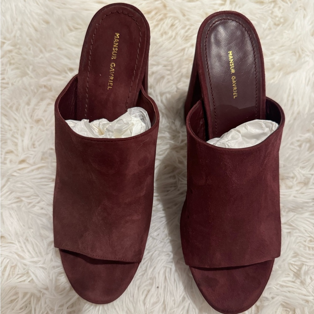 Mansur Gavriel Heels, size 39!
